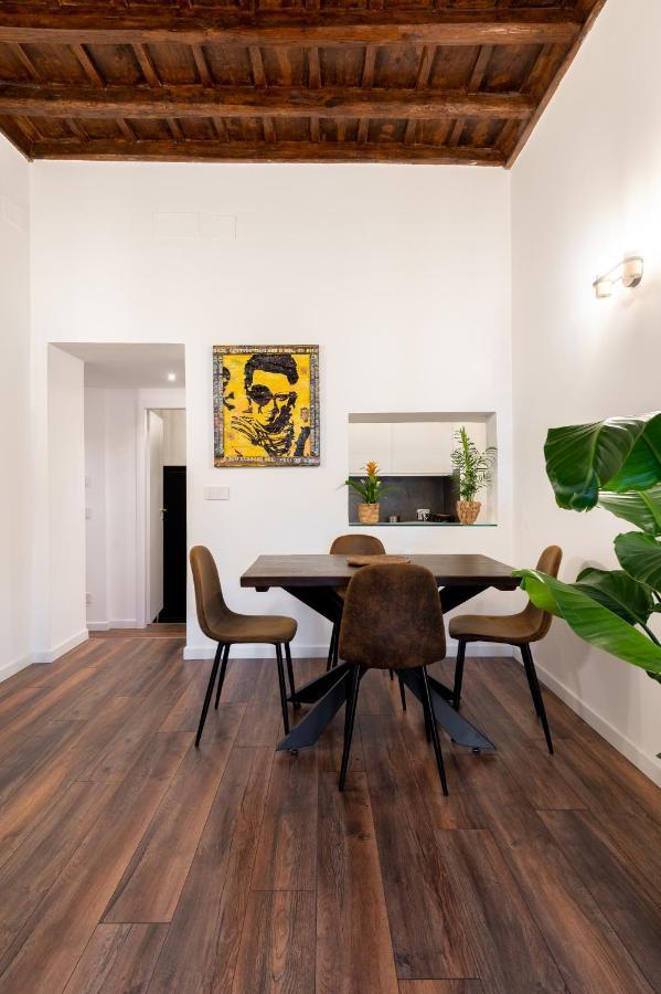 Appartamento Trastevere Roma Luaran gambar